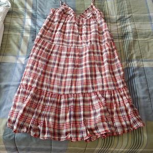 🌟Plaid Old Navy Sundress